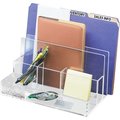 Kantek Kantek KTKAD245 Acrylic File Sorter Desk Organizer KTKAD245